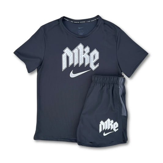 NIKE RUN DIVISION SET BLACK