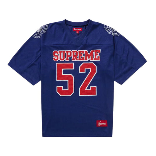 SUPREME SPIDERWEB FOOTBALL JERSEY