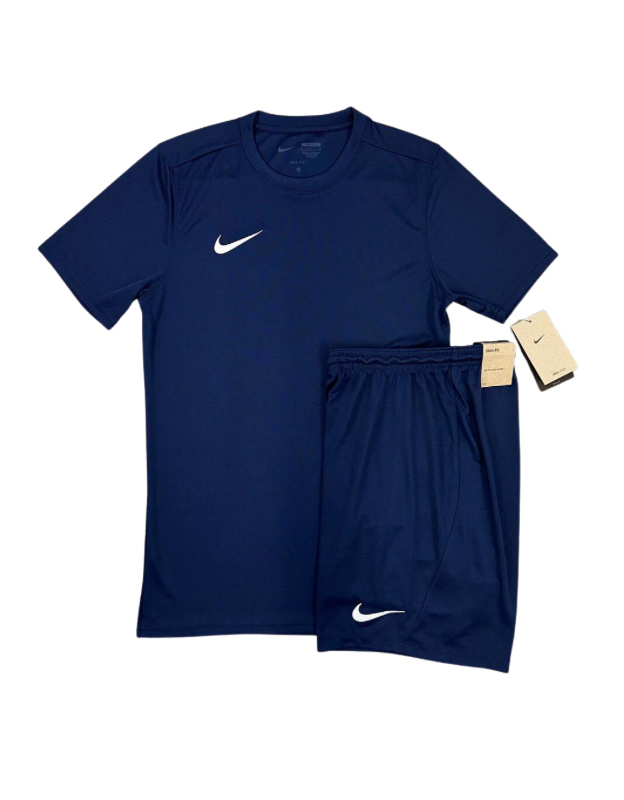 Nike - Essential Dri-FIT T Shirt & Shorts Set - Navy